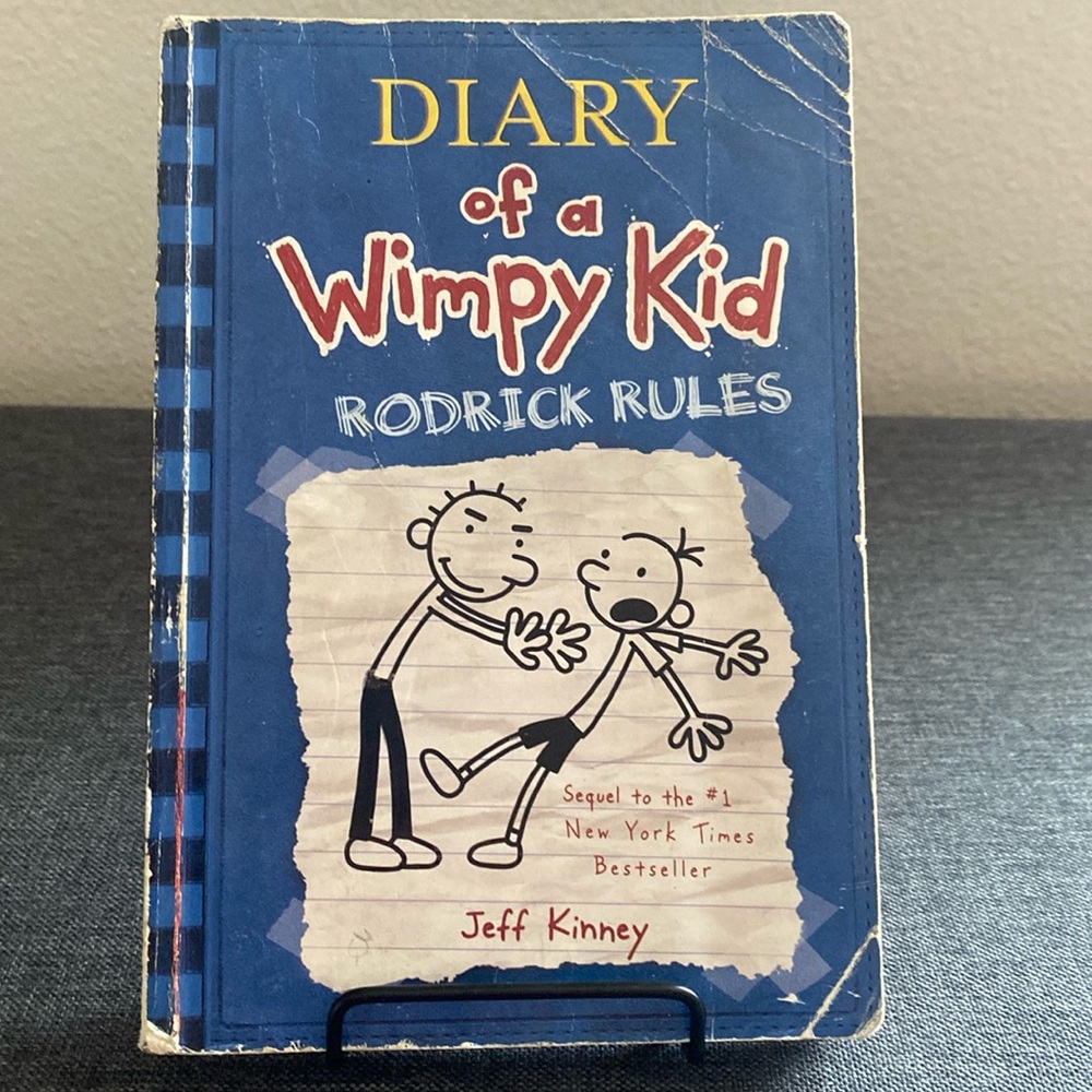 Diary of the Wimpy Kid #2 Rodrick Rules